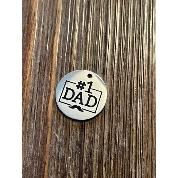 Handmade gray beaded Gift for Dad, Rear view Mirror Swag, Rearview mirror dangle - Picture 10 of 10